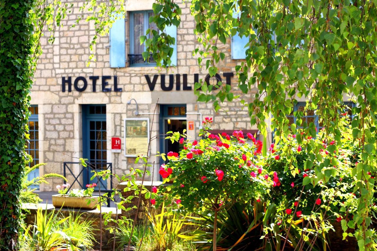Logis Hotel Restaurant Vuillot Cuiseaux Exterior photo